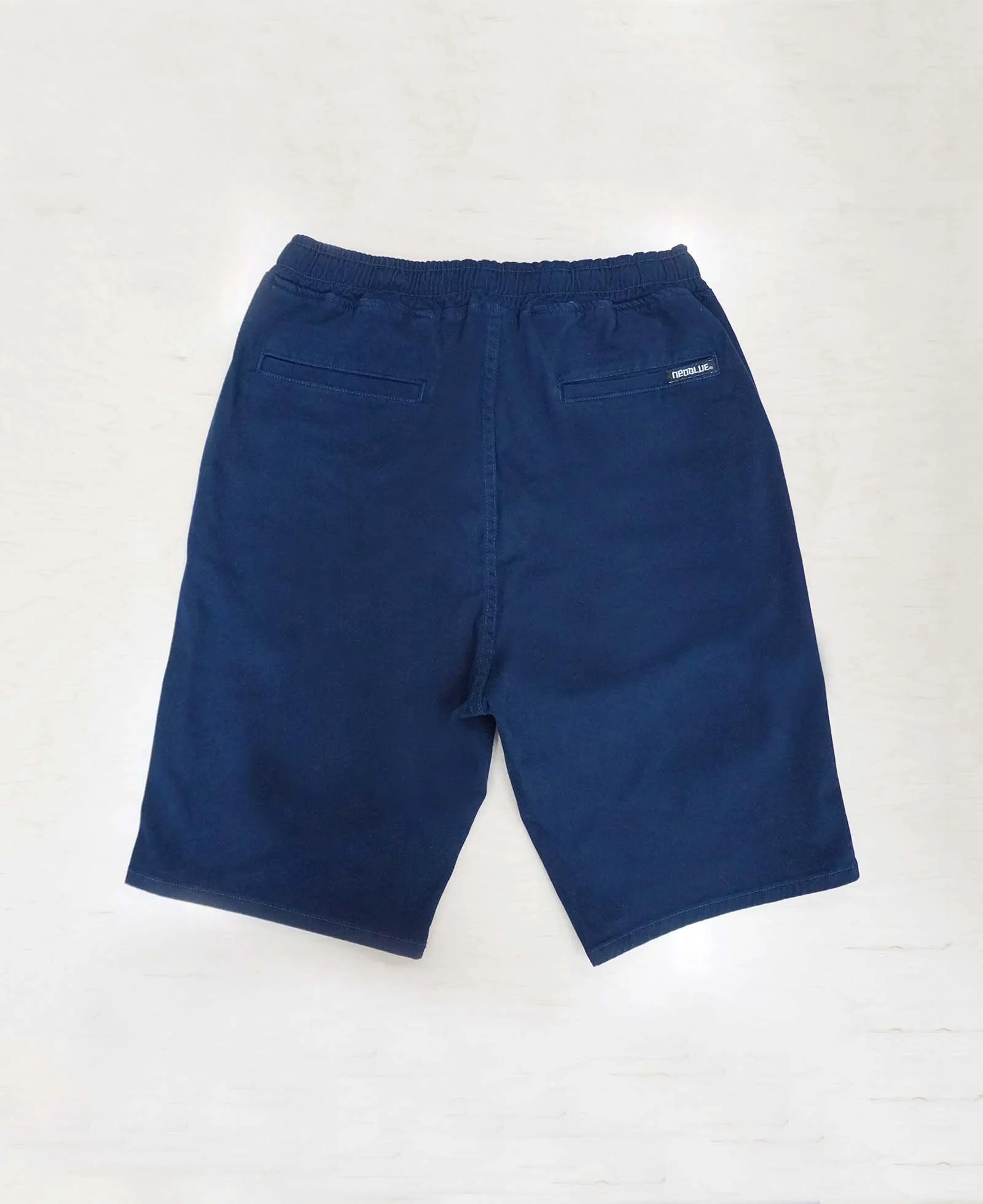 Navy Twill Dockers Shorts | Stretch Comfort Fit — Neo Blue Jeans